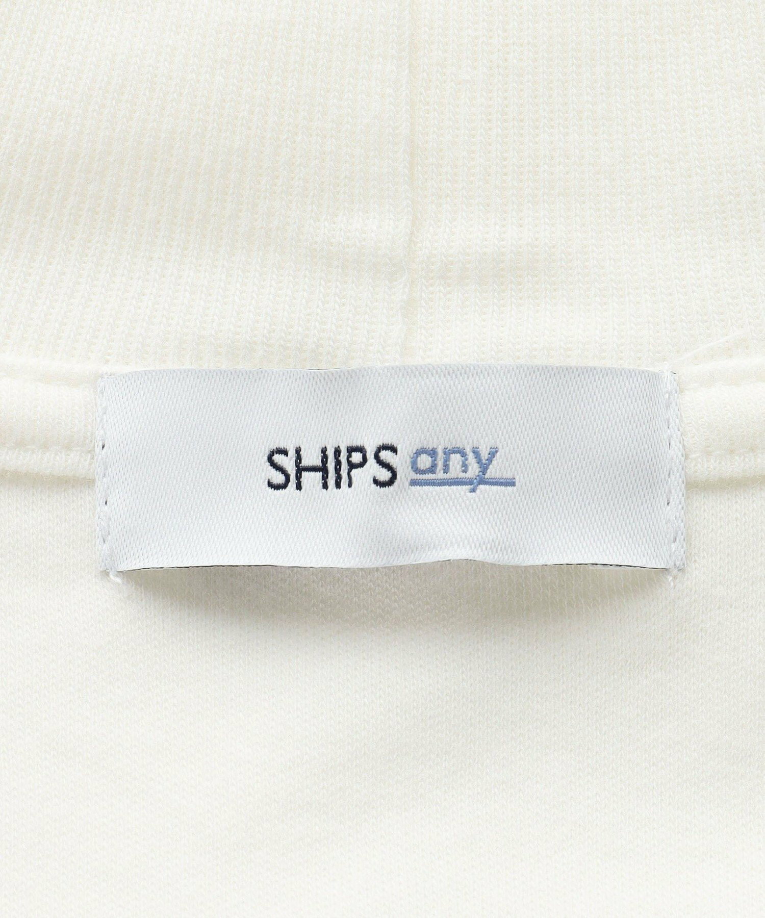 SHIPS any: モイスチャーコットン タートルネック ロングスリーブ Tシャツ (ロンT)
